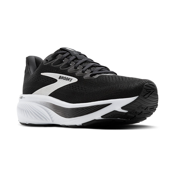 BROOKS M Ghost 17 - Black/Grey/White - 1104421D090