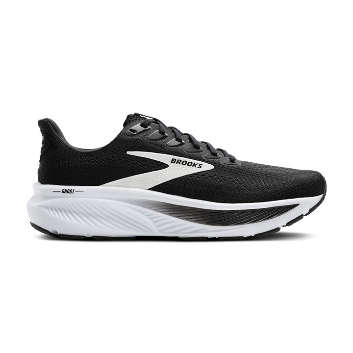 BROOKS M Ghost 17 - Black/Grey/White - 1104421D090