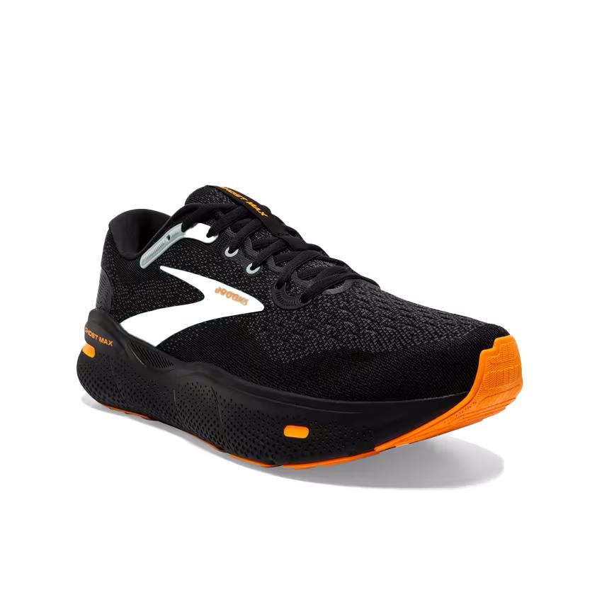 BROOKS M Ghost 17 - Black/Orange - 1104421D023