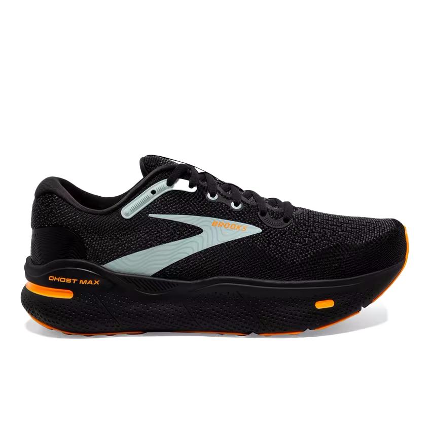 BROOKS M Ghost 17 - Black/Orange - 1104421D023