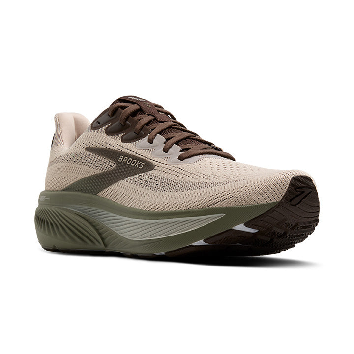 BROOKS M Ghost 17 - Chateau Gray/Brown/Olive - 1104421D297