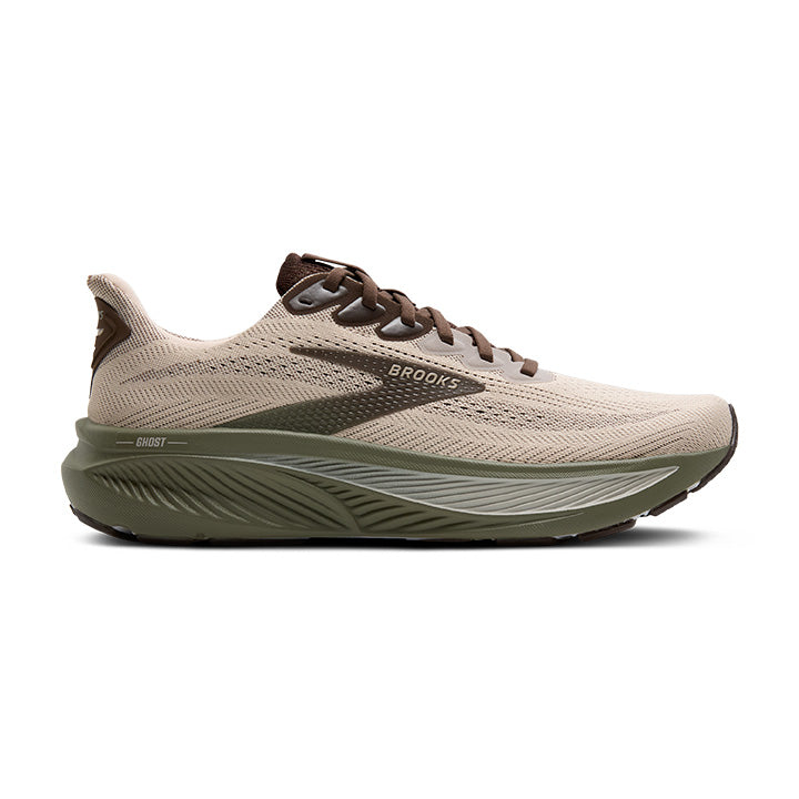 BROOKS M Ghost 17 - Chateau Gray/Brown/Olive - 1104421D297