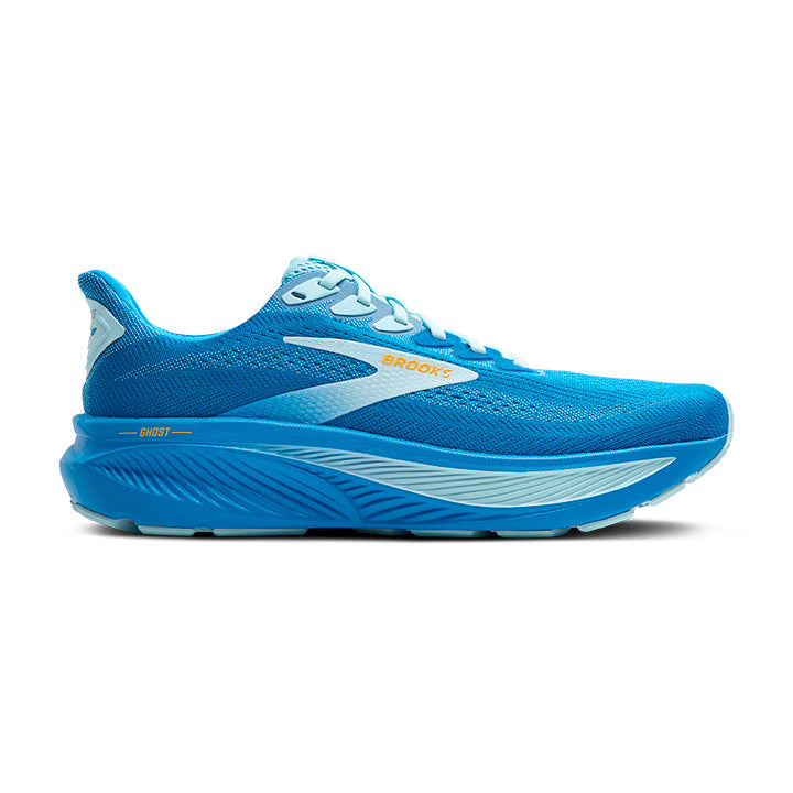BROOKS M Ghost 17 - Cloissone/Blue/Orange - 1104421D432
