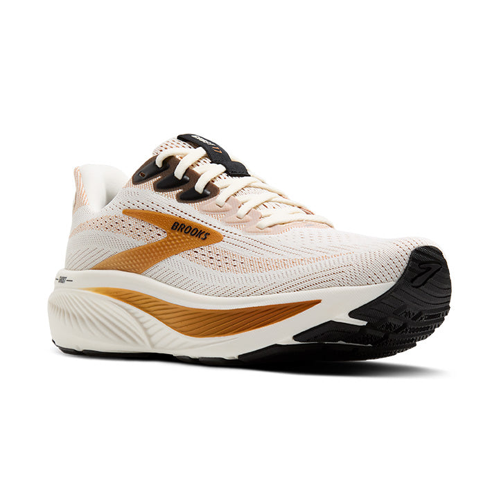 BROOKS M Ghost 17 - Coconut/Honey/Black - 1104421D180