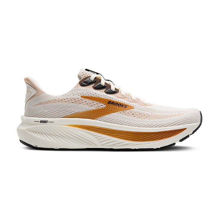 BROOKS M Ghost 17 - Coconut/Honey/Black - 1104421D180
