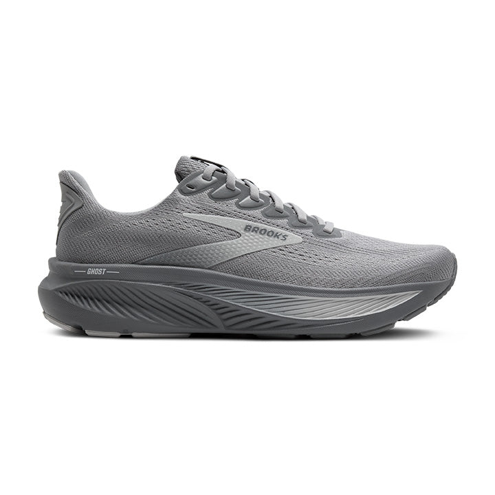 BROOKS M Ghost 17 - Primer Gray/Oyster Mushroom - 1104421D041