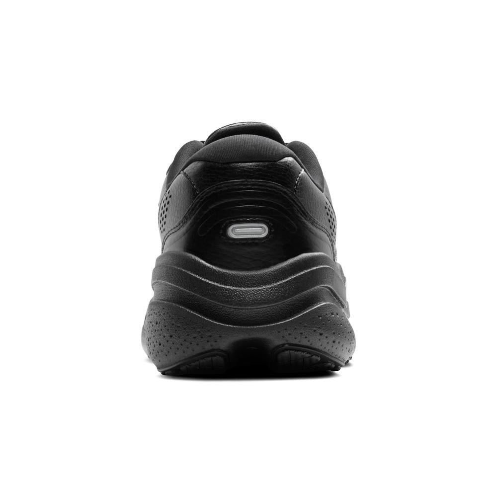 Brooks Ghost Max Leather | Black/Black | Men display picture 2