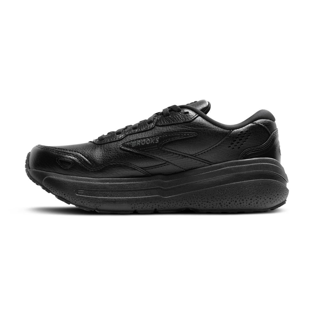 Brooks Ghost Max Mens Black Leather Running Shoes 1104431D072 Size 10.5‎ Amazon.com | Brooks Men main image 4