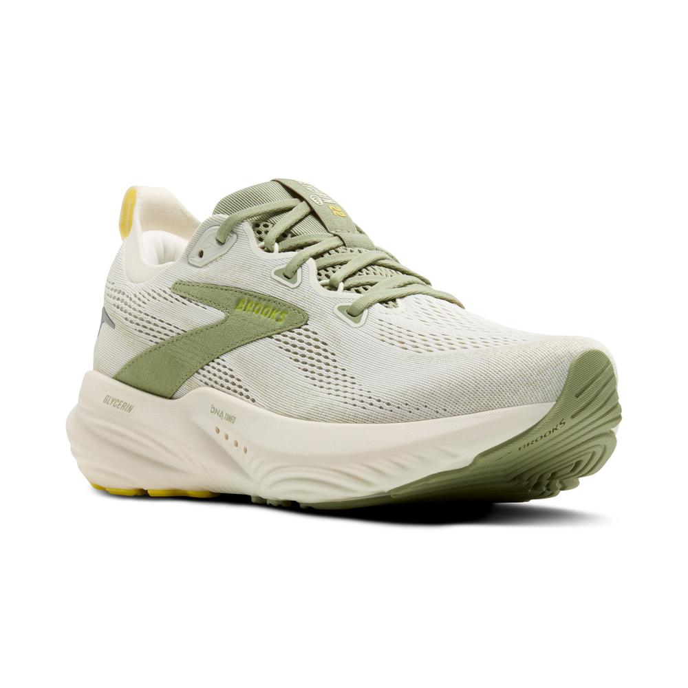 BROOKS M Glycerin 22 - Coconut/Tea/Blazing Yellow - 1104451D149