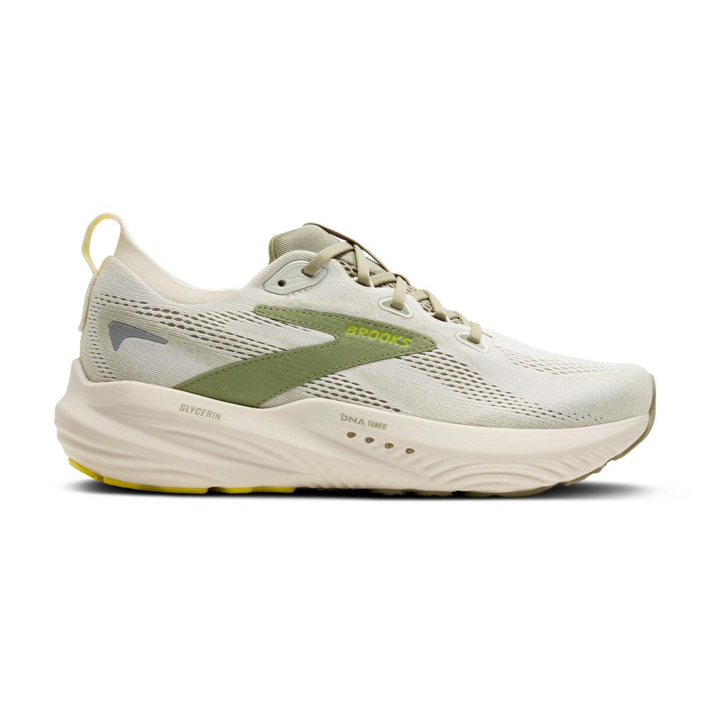 BROOKS M Glycerin 22 - Coconut/Tea/Blazing Yellow - 1104451D149