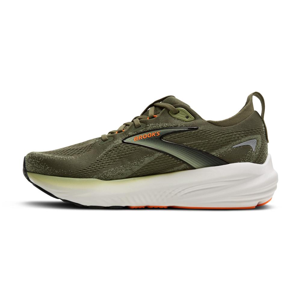 (取寄) ブルックス メンズ グリセリン 22 Brooks men Glycerin 22 Dusty Olive/Tea/Orange Brooks Glycerin 22 | Dusty Olive/Tea/Orange | Men's High-Cushion