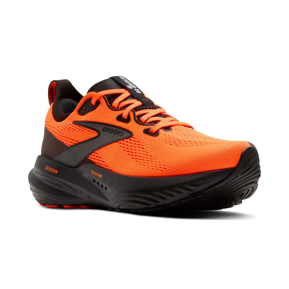 BROOKS M Glycerin 22 - Orange/Black - 1104451D854