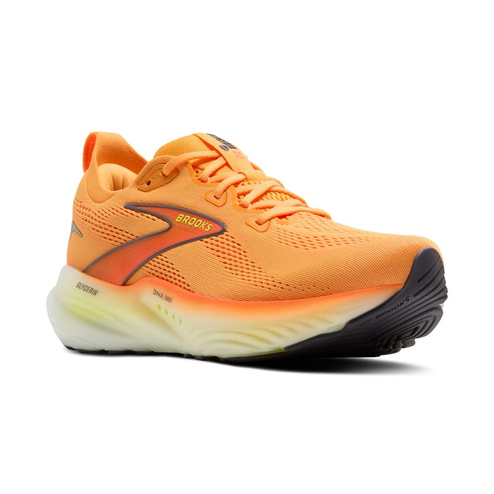 BROOKS M Glycerin 22 - Orange/Nightlife/White - 1104451D821