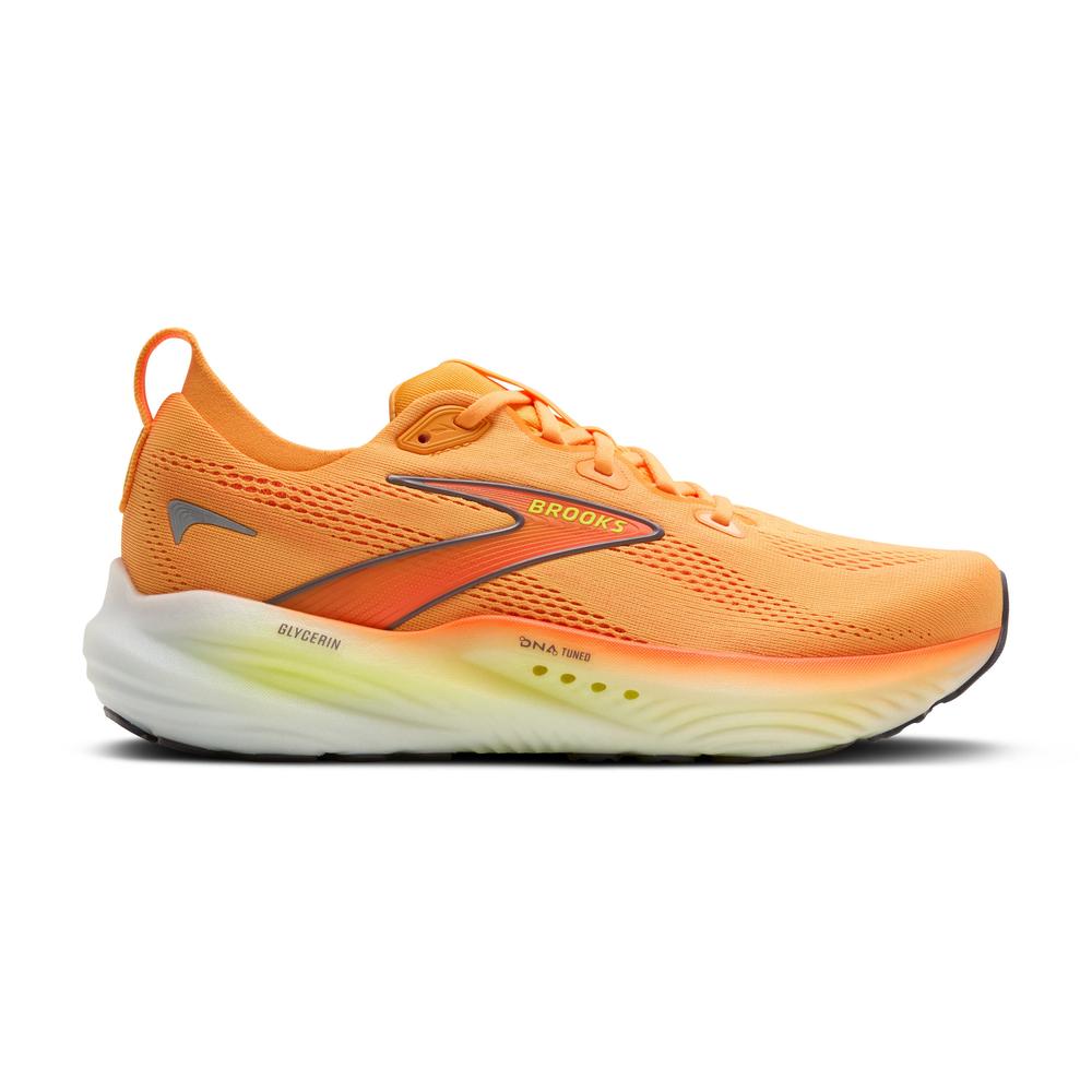 BROOKS M Glycerin 22 - Orange/Nightlife/White - 1104451D821