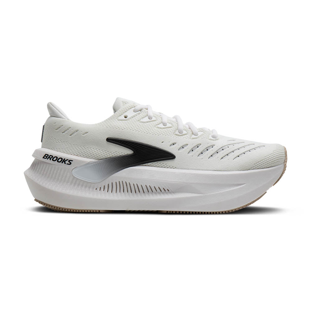 BROOKS Glycerin Max 2 | White/Black | Men's High-Cushion Running