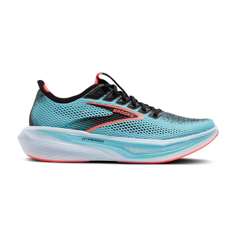 Brooks Hyperion 3 | Atomizer/Black/Pink Clay | Men's Energetic Running ...