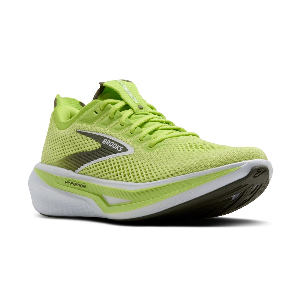 BROOKS M Hyperion 3 - Sunny Lime/Olive/White - 1104651D369
