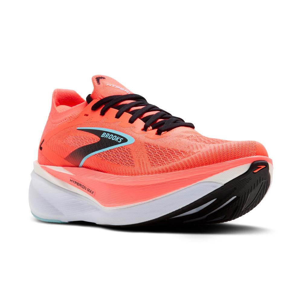 BROOKS M Hyperion Max 3 - Fiery Coral/Black/Atomizer - 1104671D670