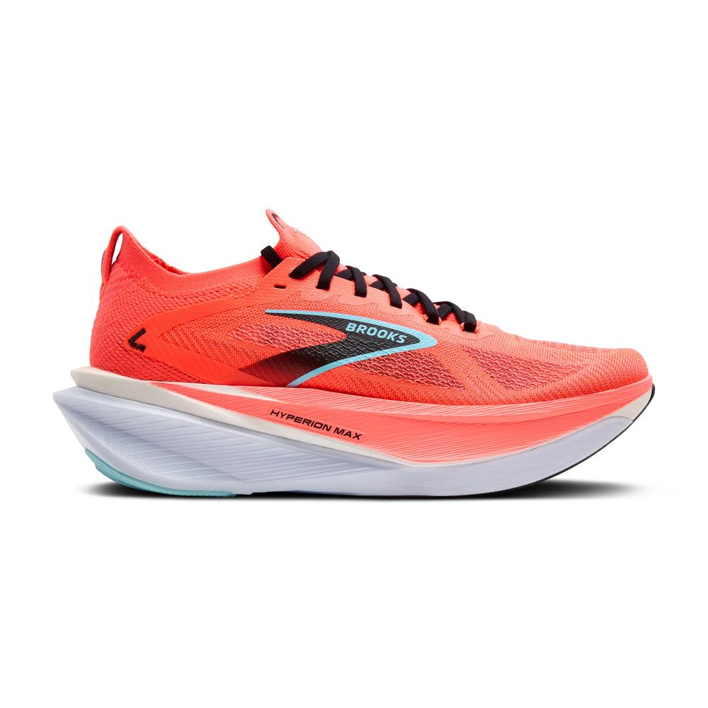 BROOKS M Hyperion Max 3 - Fiery Coral/Black/Atomizer - 1104671D670