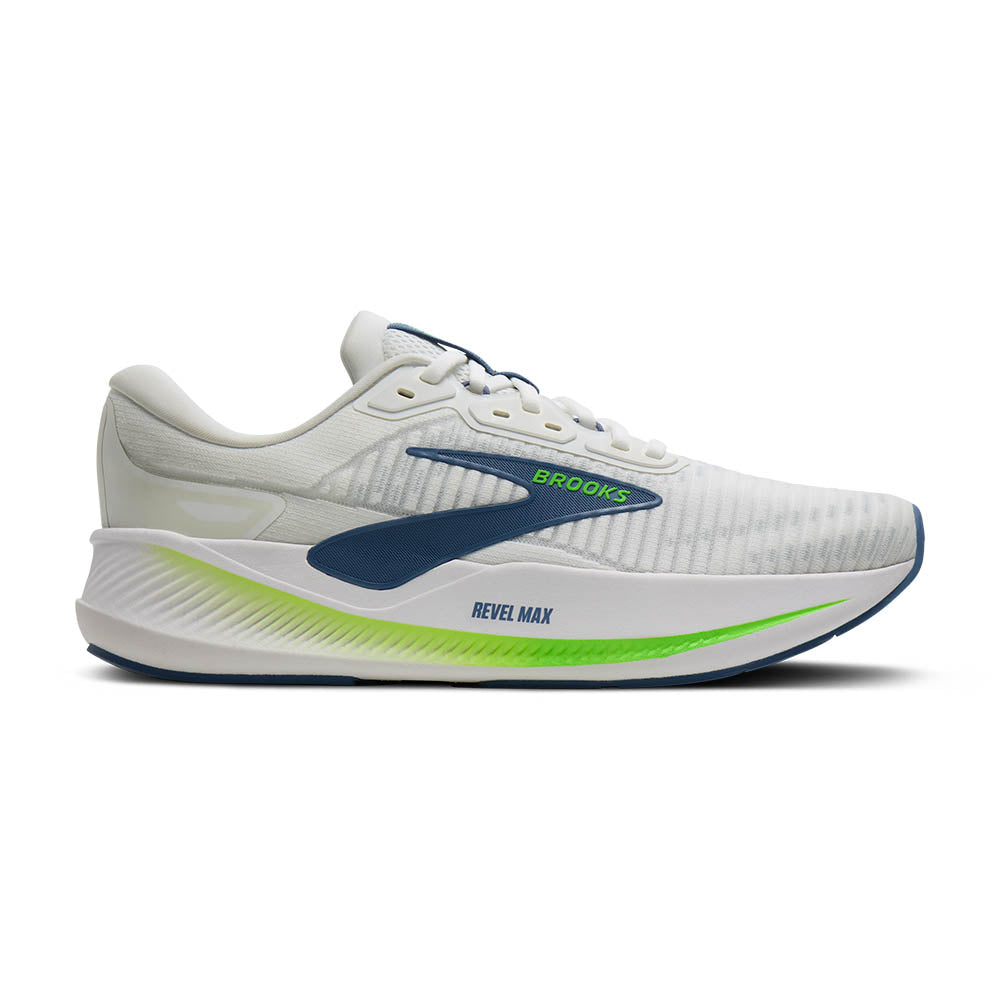 BROOKS Revel Max | White/Moonlight | Men display picture 3