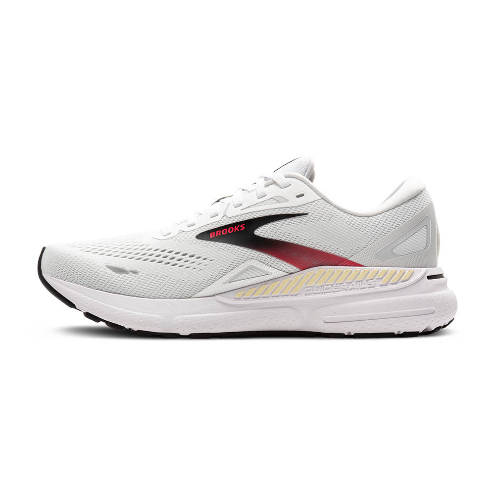 BROOKS Men's Adrenaline GTS 23 White/Cream/Pink - 1103911D115