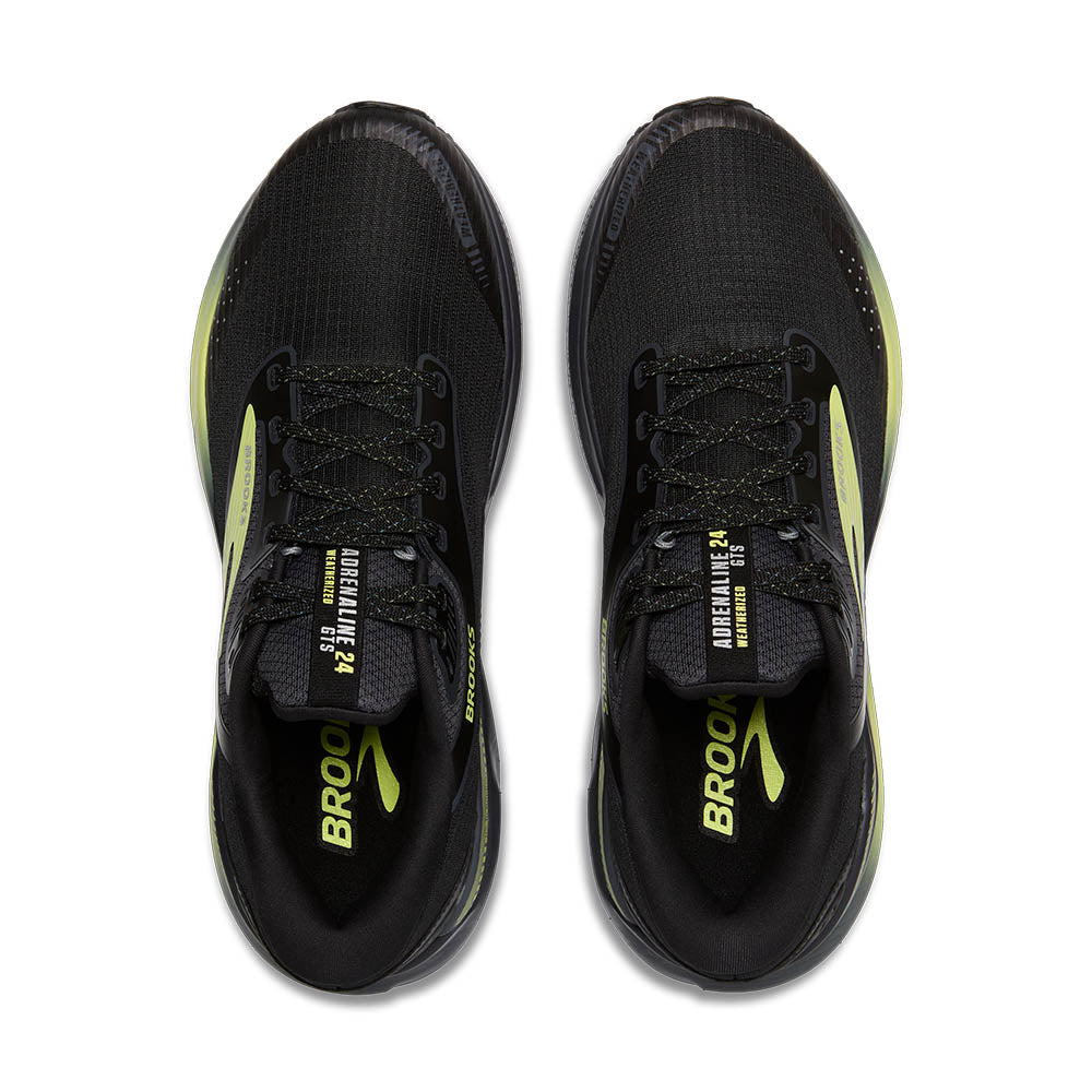 Brooks Adrenaline GTS 24 Weatherized | Black/Ebony/New  display picture 3