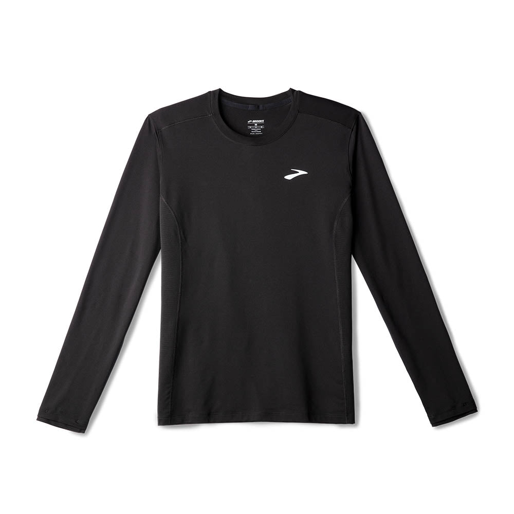 BROOKS Men's Atmosphere Long Sleeve 3.0 Black - 211537-001