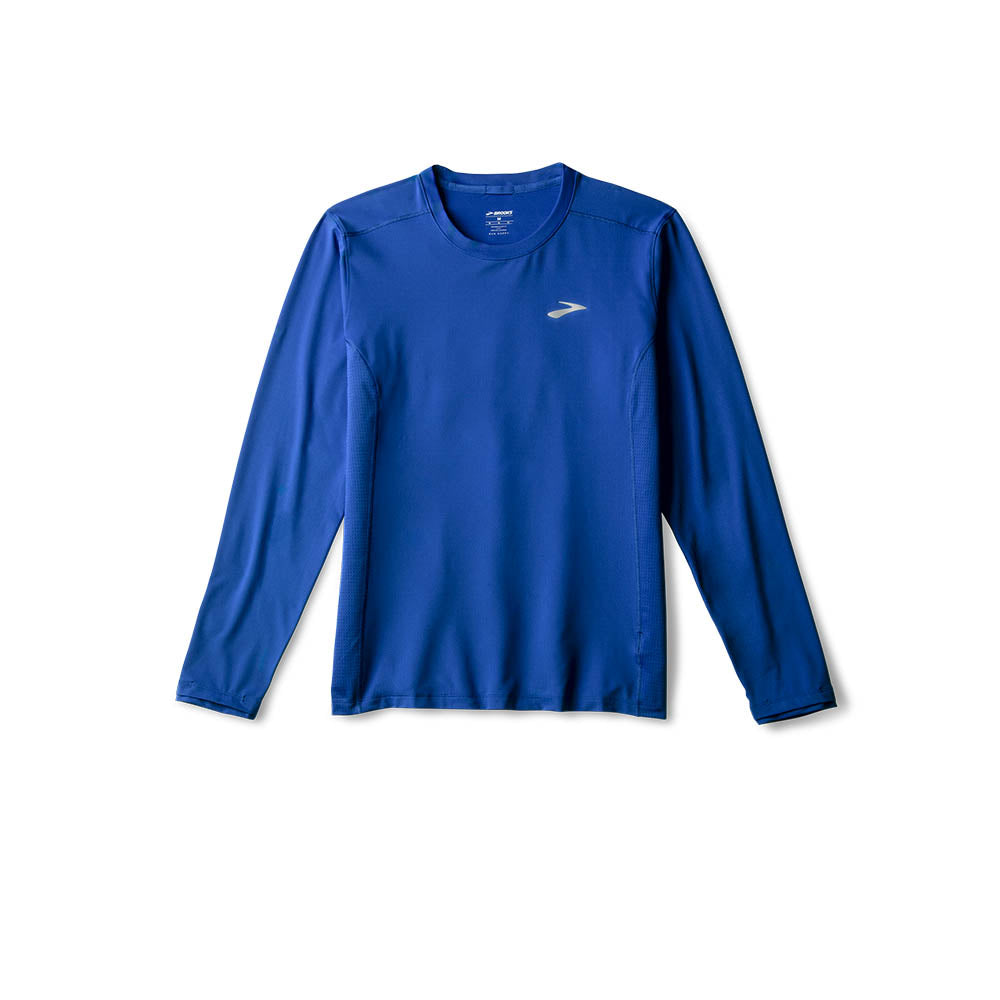 BROOKS Men's Atmosphere Long Sleeve 3.0 Neo Blue - 211537-448