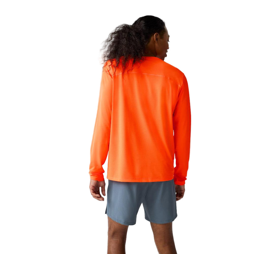 BROOKS Men's Atmosphere Long Sleeve 3.0 Shocking Orange - 211537-896
