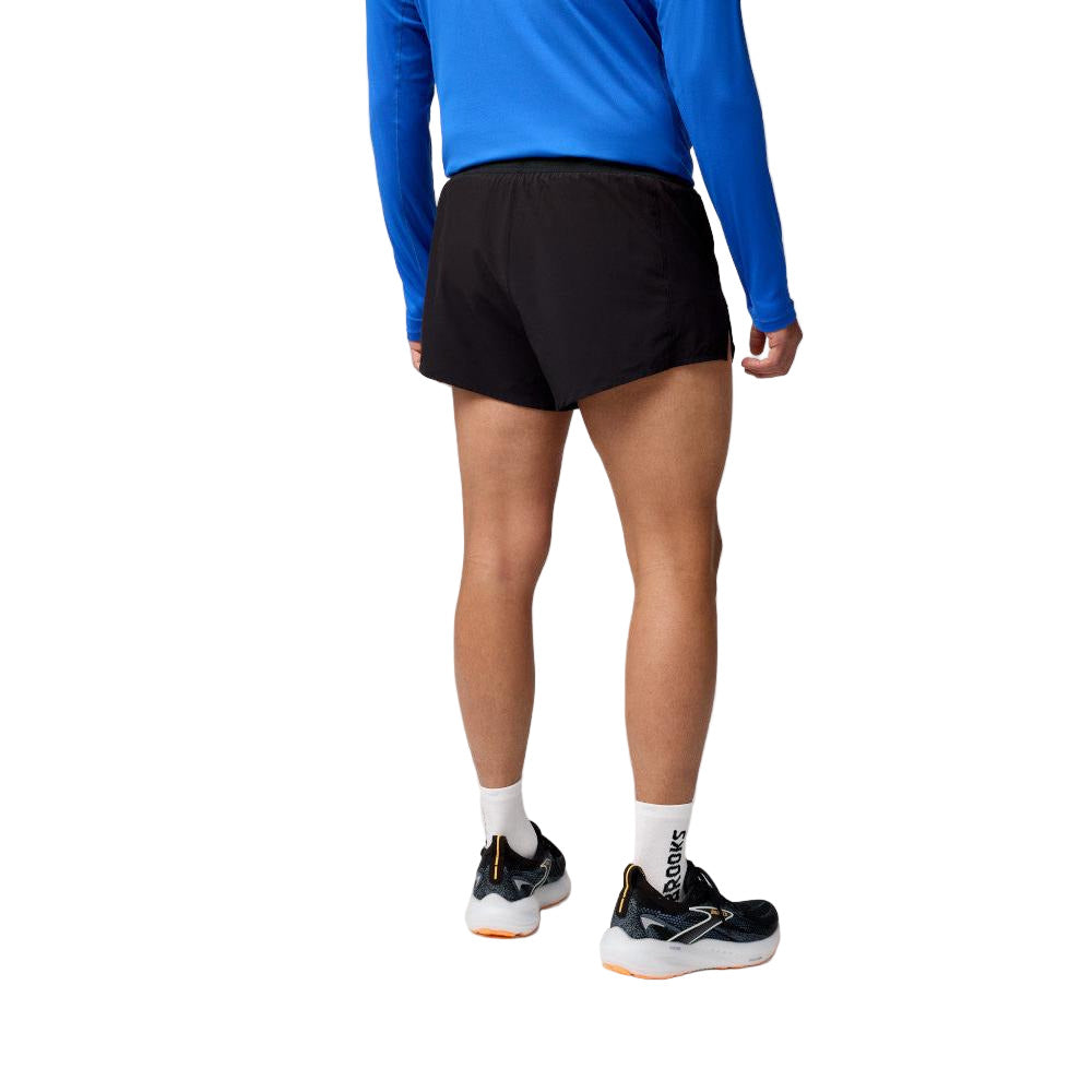 BROOKS Men's Breakaway 3" Short Black - 211536-001