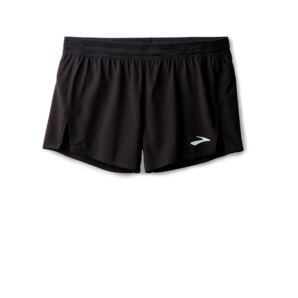 BROOKS Men's Breakaway 3" Short Black - 211536-001
