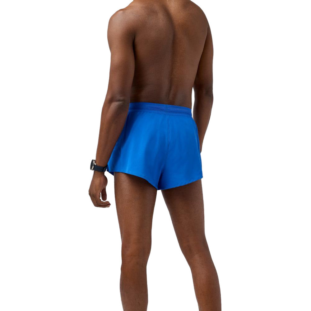 BROOKS Men's Breakaway 3" Short Neo Blue - 211536-448
