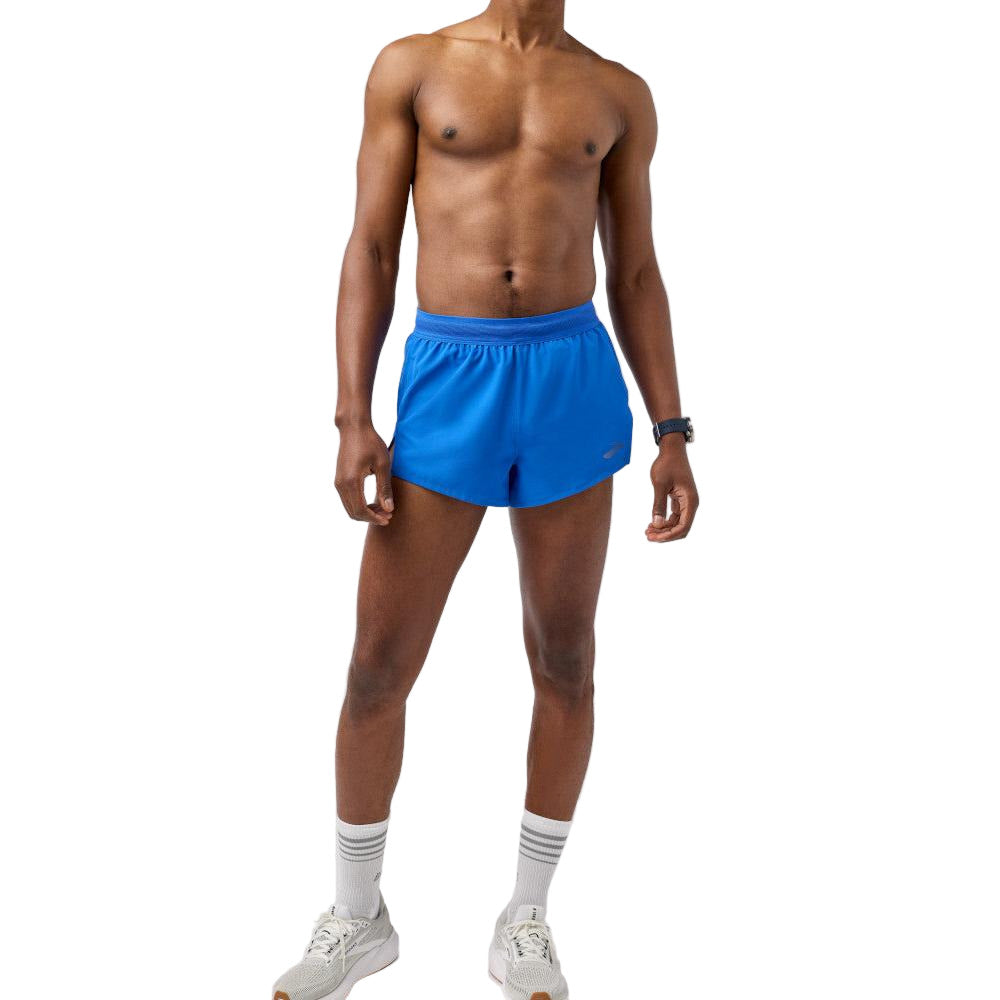 BROOKS Men's Breakaway 3" Short Neo Blue - 211536-448