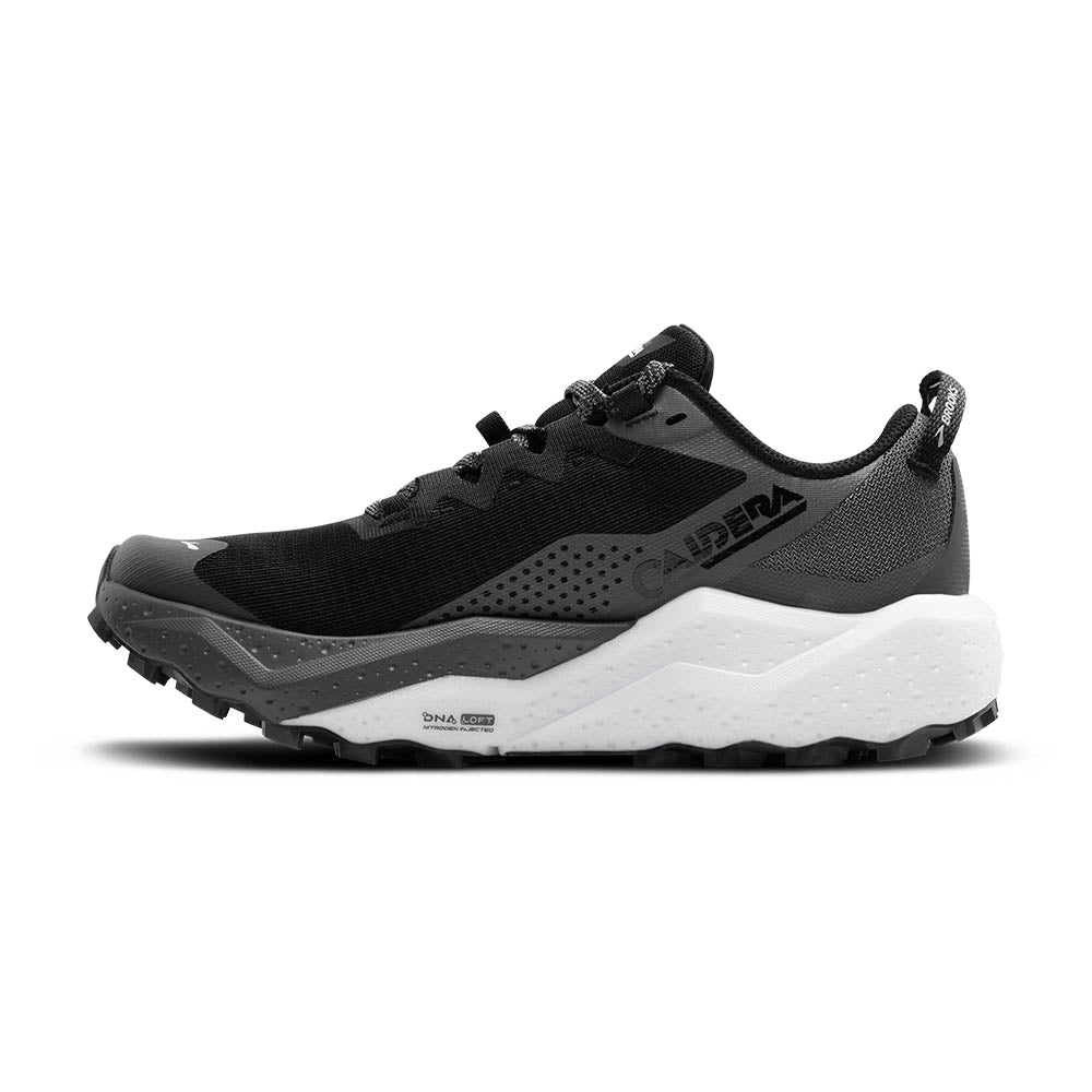Brooks Caldera 8 | Black/Blackened Pearl/White | Men's Trail
