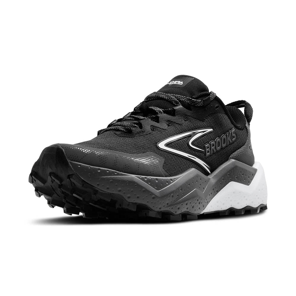 Brooks Caldera 8 | Black/Blackened Pearl/White | Men's Trail
