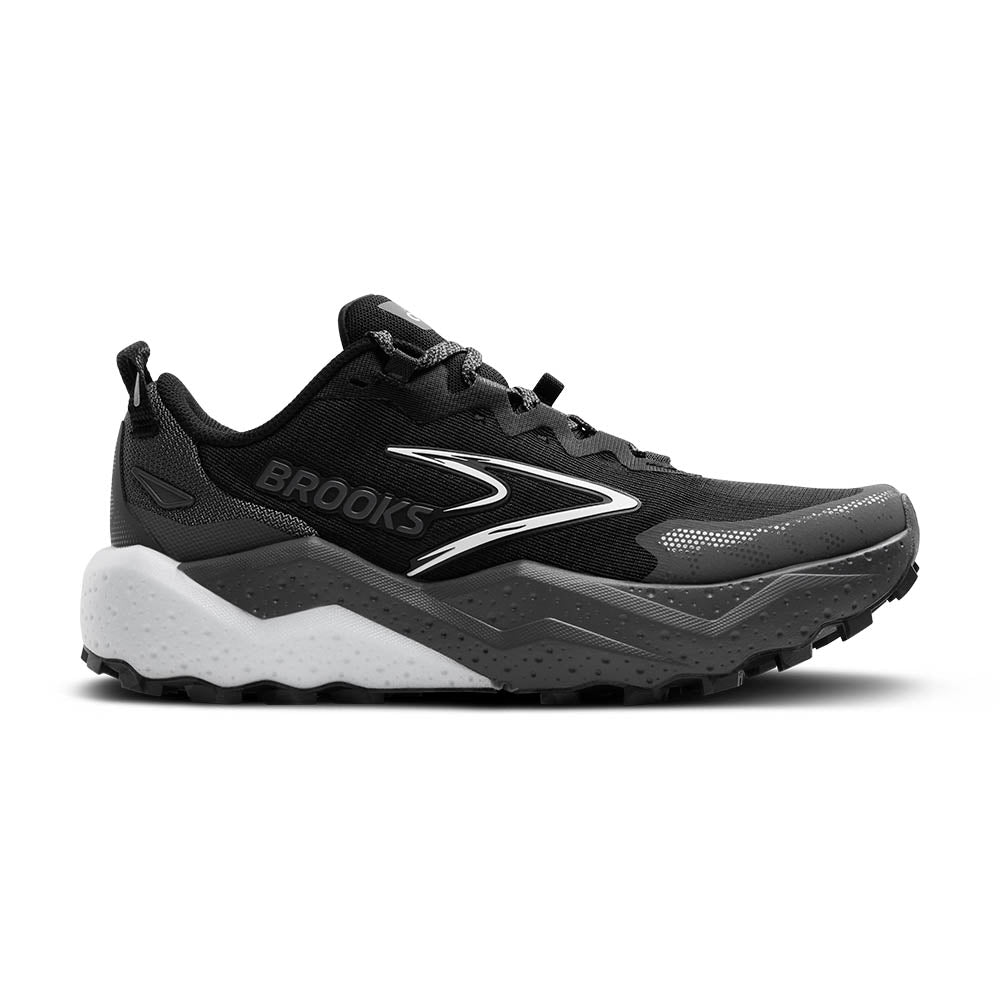 Brooks Caldera 8 | Black/Blackened Pearl/White | Men's Trail