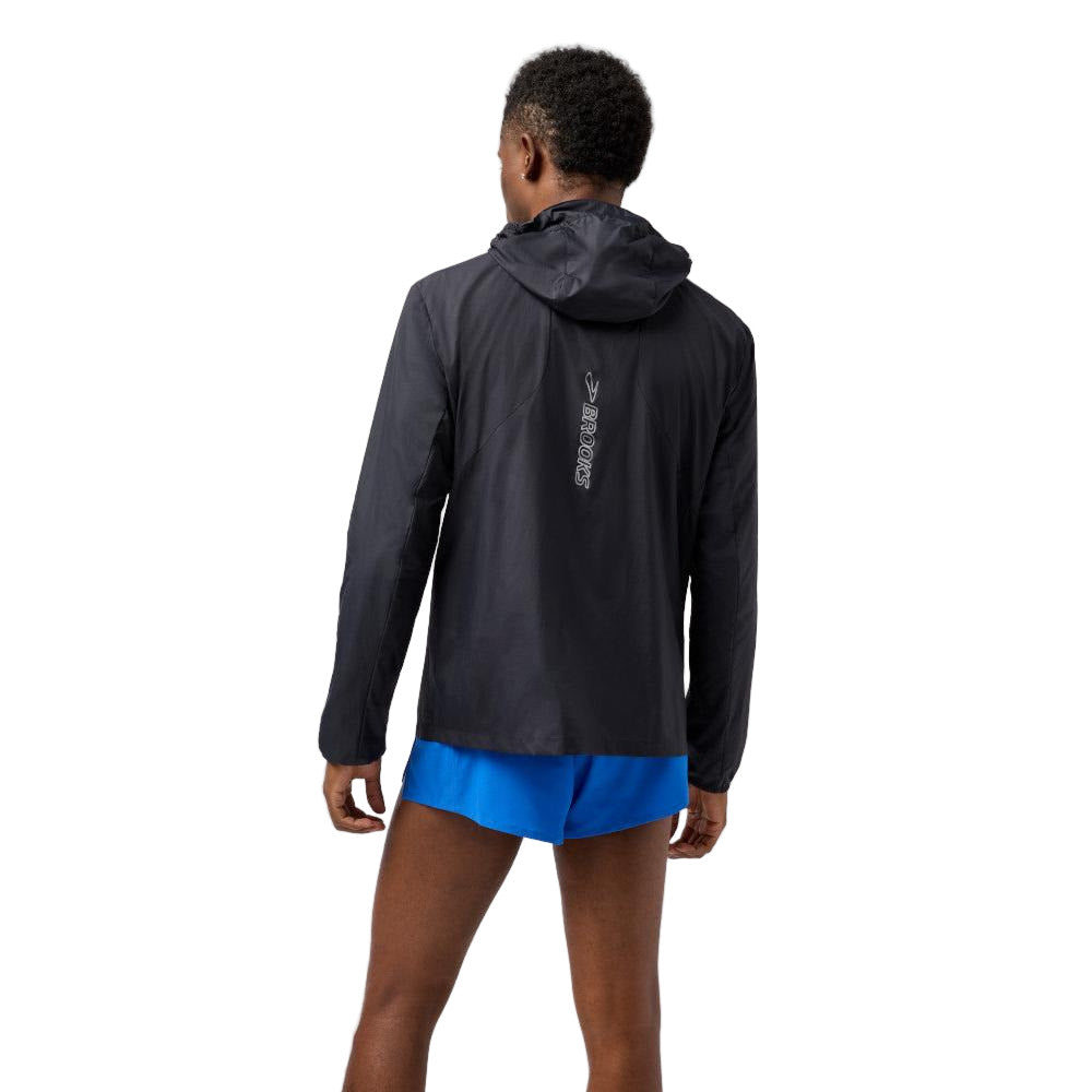 Brooks Canopy Packable Jacket | Men's Water-Resistant Jacket