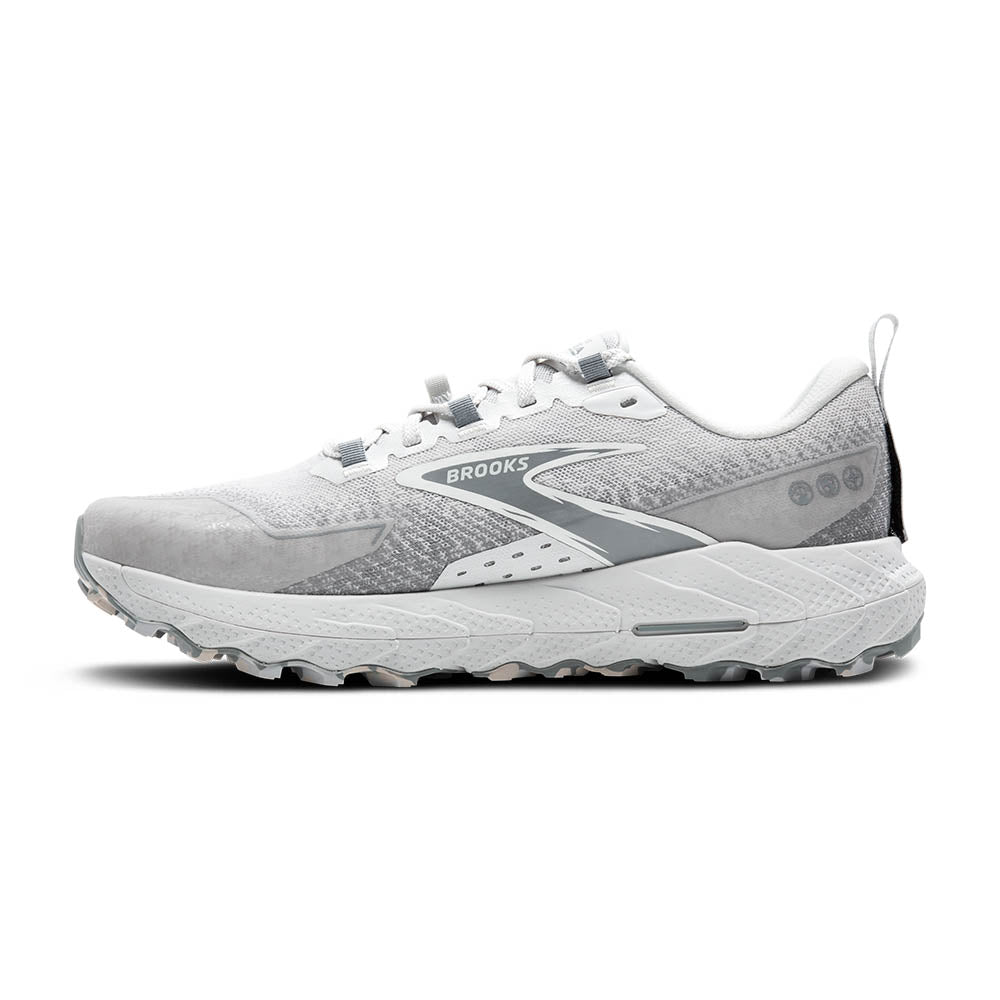 Brooks Cascadia 18 | Oyster/Primer Grey/Coconut | Men's Trail