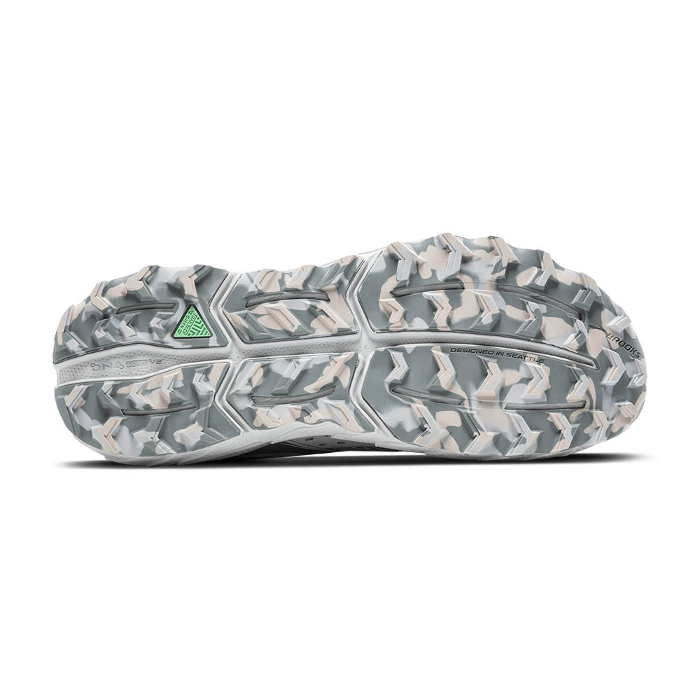 Brooks Cascadia 18 | Oyster/Primer Grey/Coconut | Men's Trail
