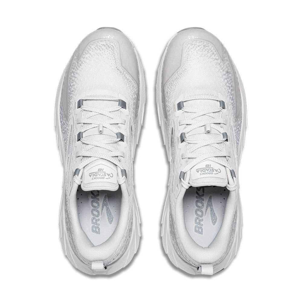 Brooks Cascadia 18 | Oyster/Primer Grey/Coconut | Men's Trail