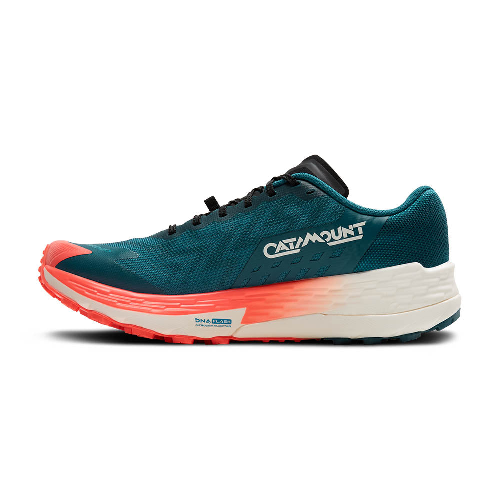 BROOKS Men's Catamount 4 - Legion Blue/Celestial/Flame - 1104411D407