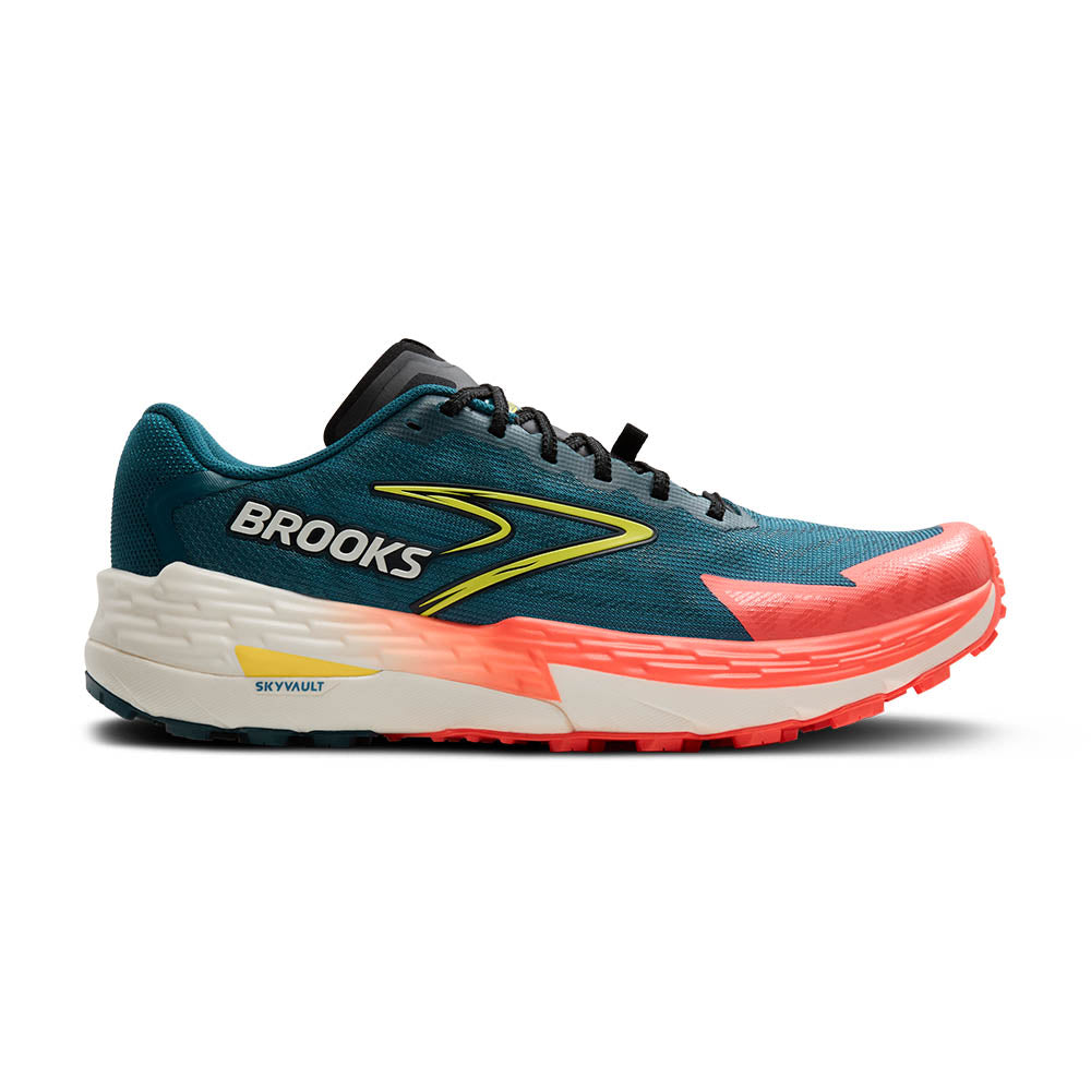 BROOKS Men's Catamount 4 - Legion Blue/Celestial/Flame - 1104411D407