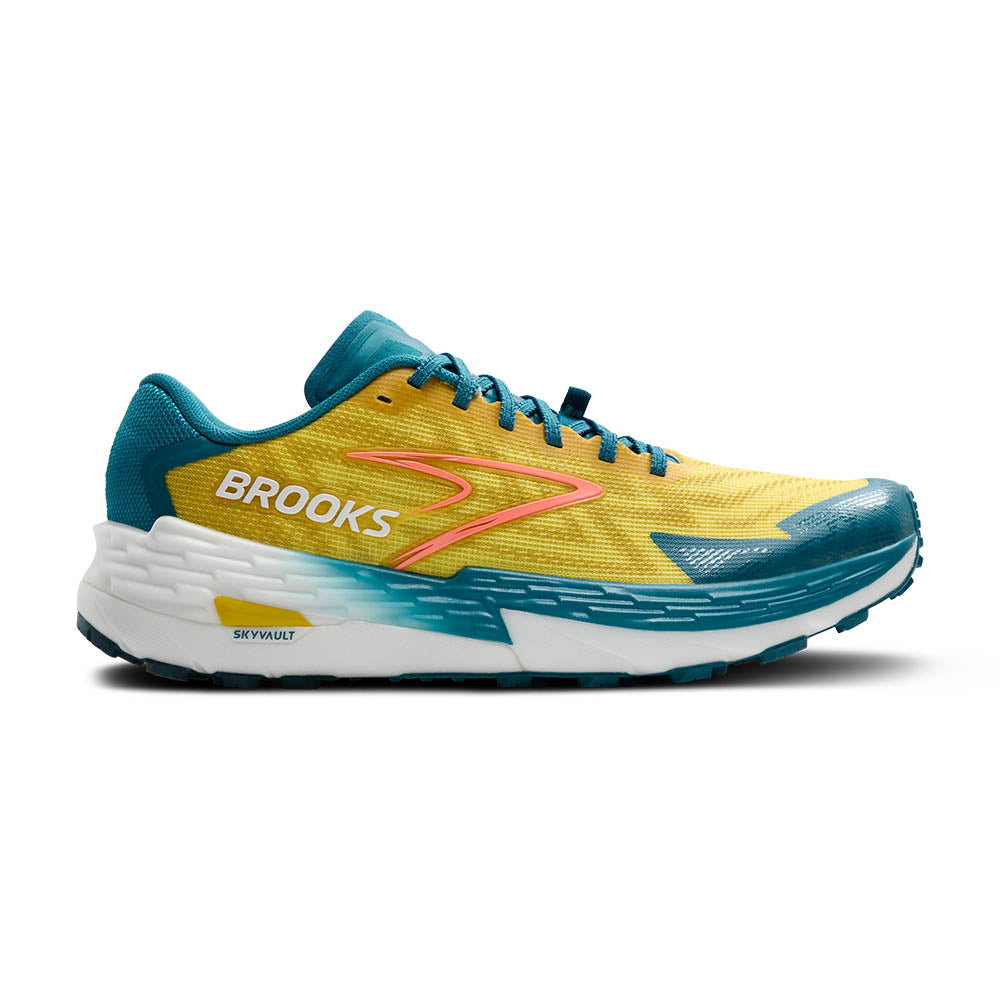 BROOKS Men's Catamount 4 - Quince/Celestial/Neo Ember - 1104411D721