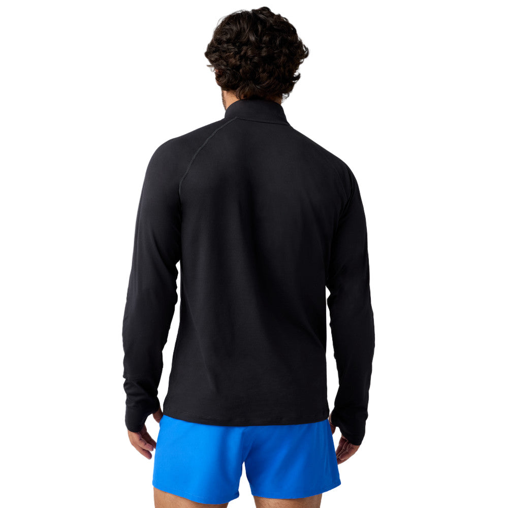 BROOKS Men's Dash 1/4 Zip 3.0 Black - 211565-001