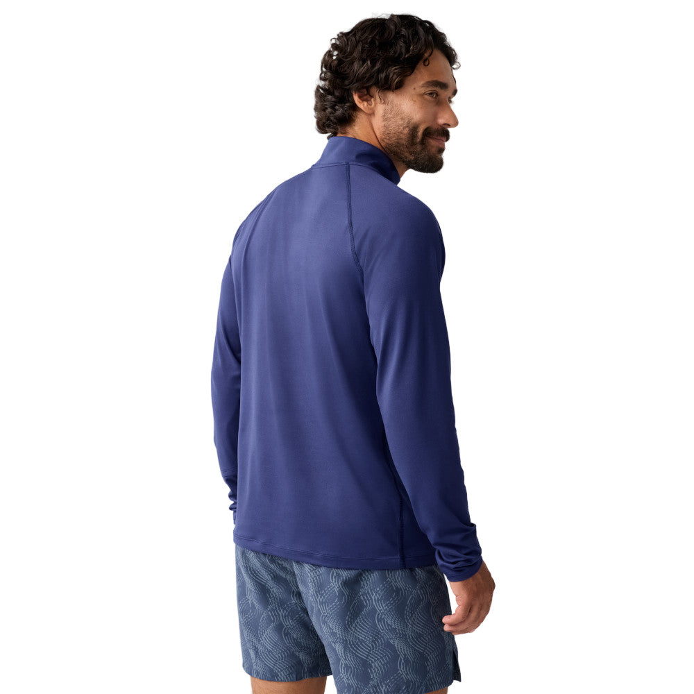 BROOKS Men's Dash 1/4 Zip 3.0 Midnight - 211565-450