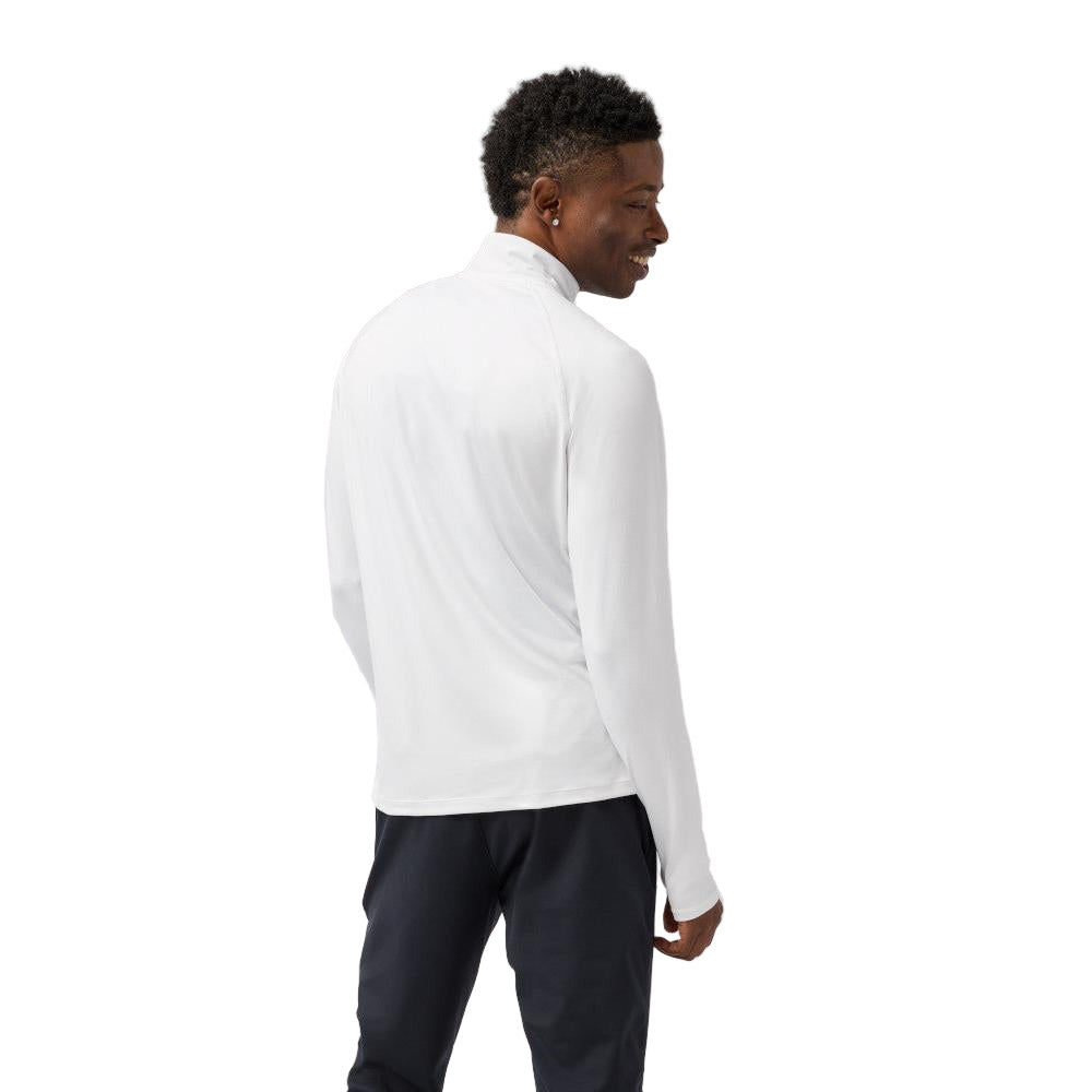 BROOKS Men's Dash 1/4 Zip 3.0 White - 211565-100