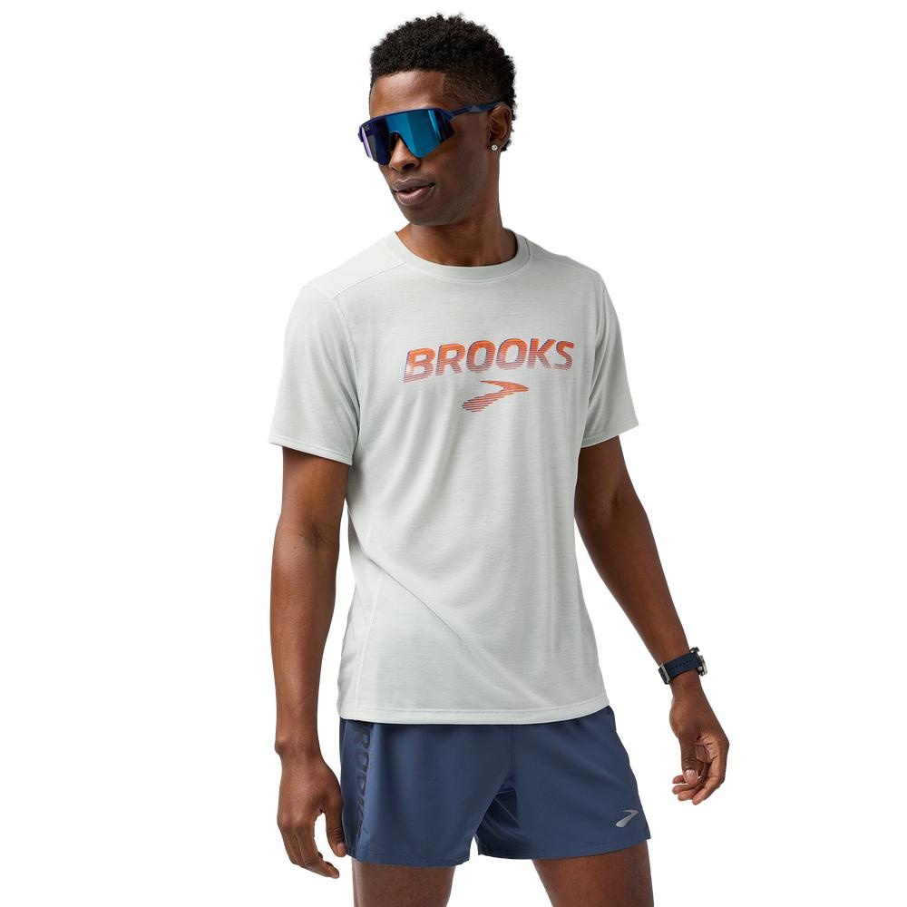 BROOKS Men's Distance Short Sleeve 3.0 - 211502-172