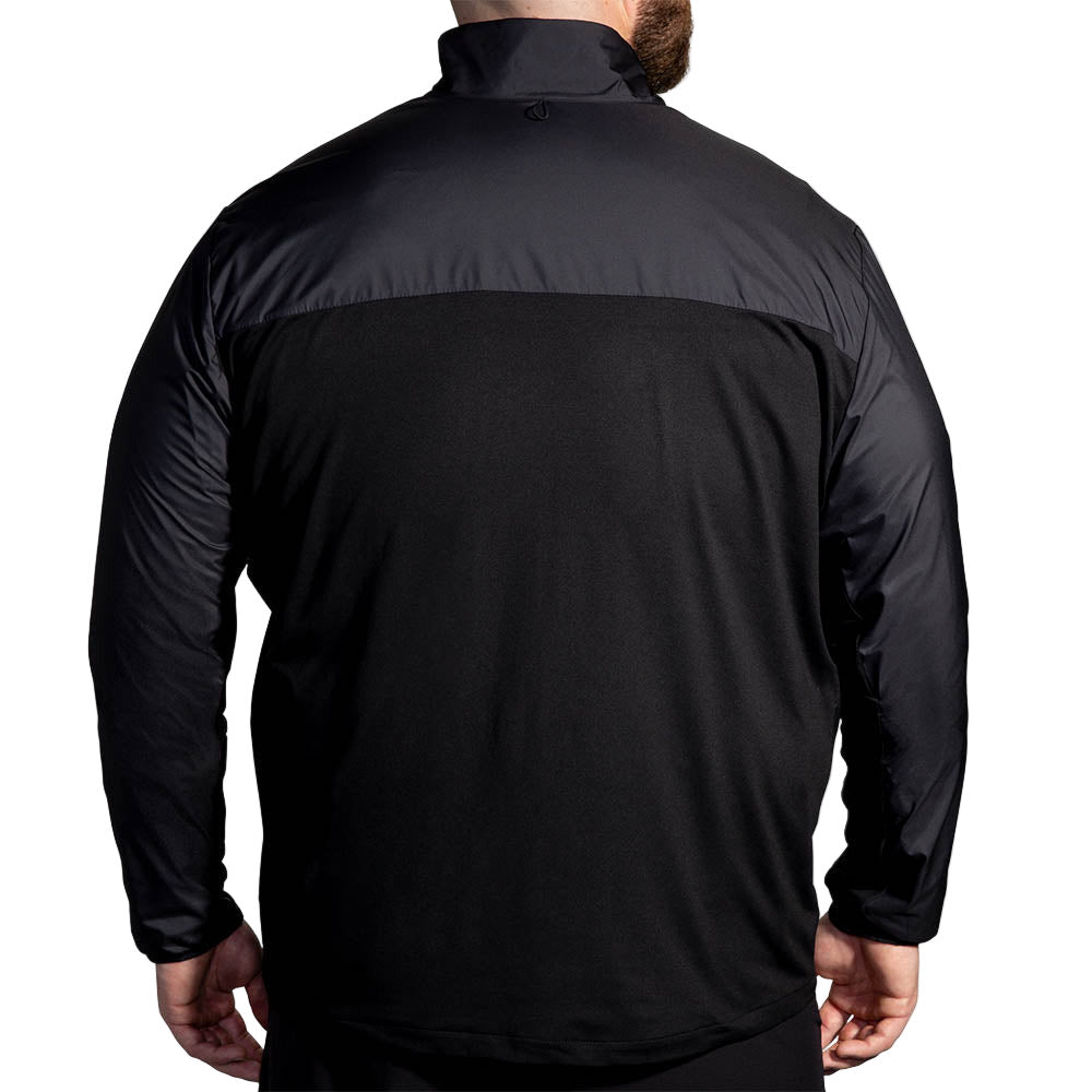 BROOKS Men's Fusion Hybrid Jacket 2.0 Black - 211512-001