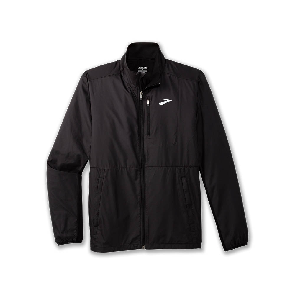 BROOKS Men's Fusion Hybrid Jacket 2.0 Black - 211512-001