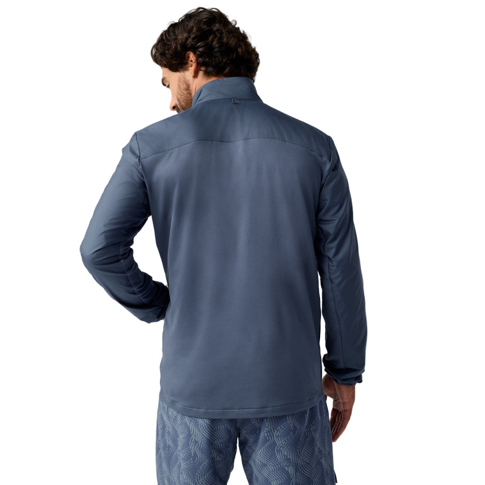 BROOKS Men's Fusion Hybrid Jacket 2.0 Blue Slate - 211512-455